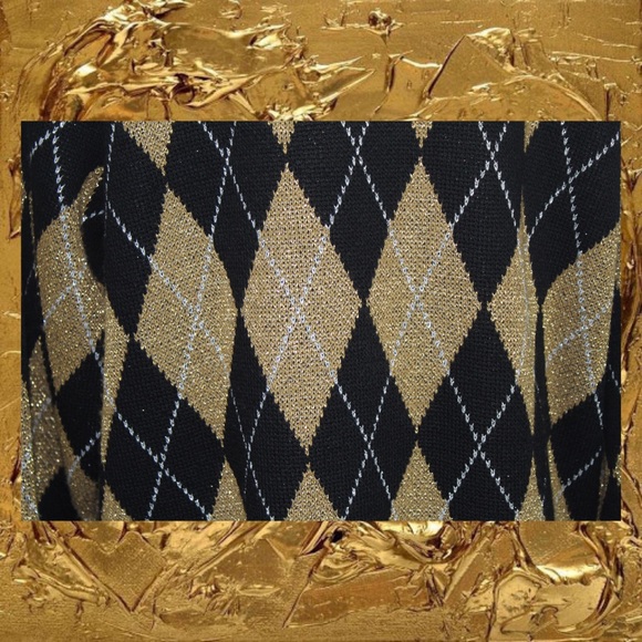 Vintage 80s Alfred Dunner knit sweater - Picture 3 of 5